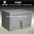 safe deposit box two key lock